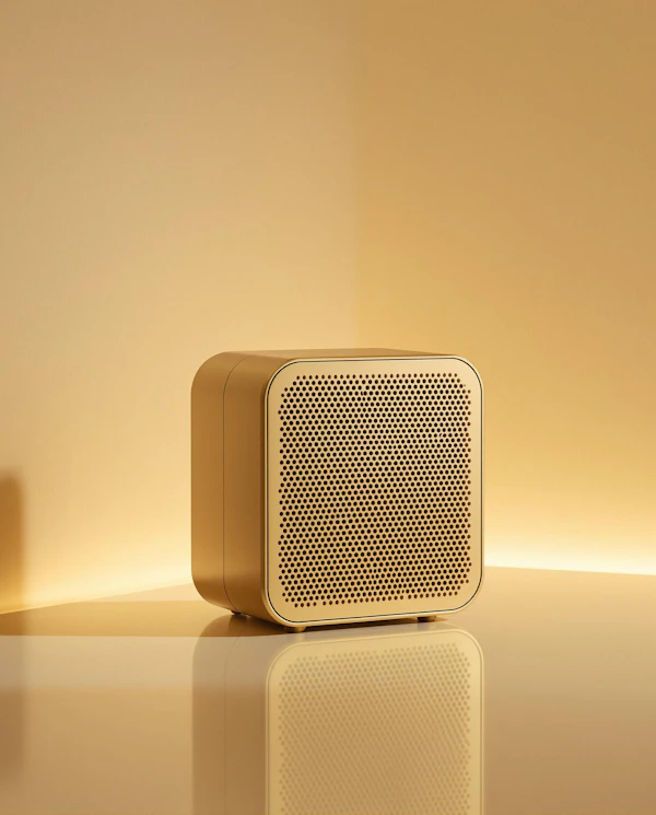 Modern Speaker Display