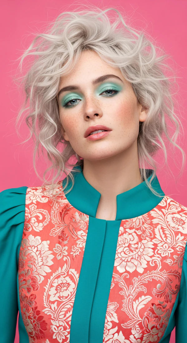 Vivid Portrait Artistry
