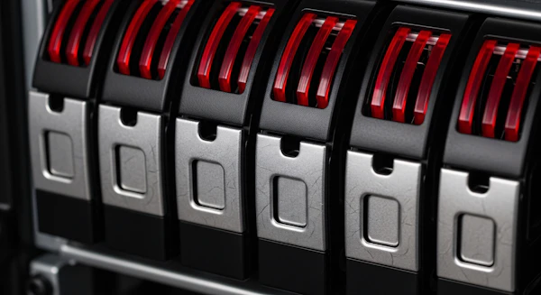 Industrial Device Close-Up