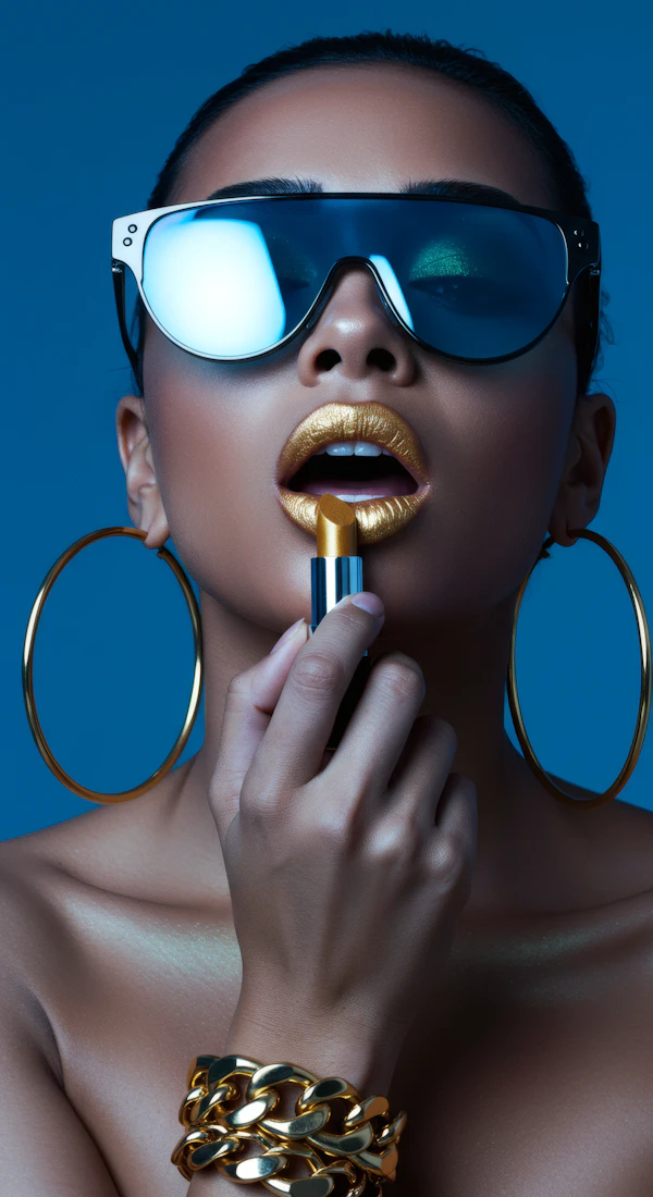 Glamorous Gold Fashion