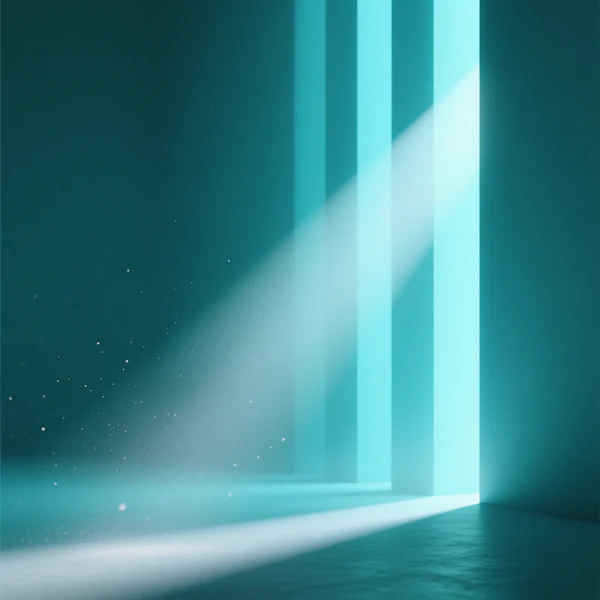Teal Room Serenity