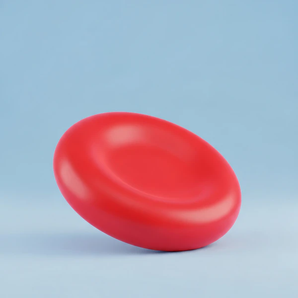 Glossy Red Cell