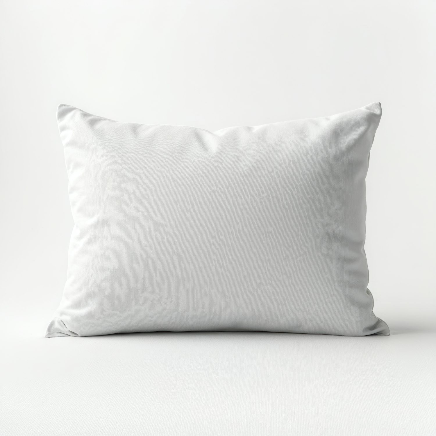 Minimalist White Pillow