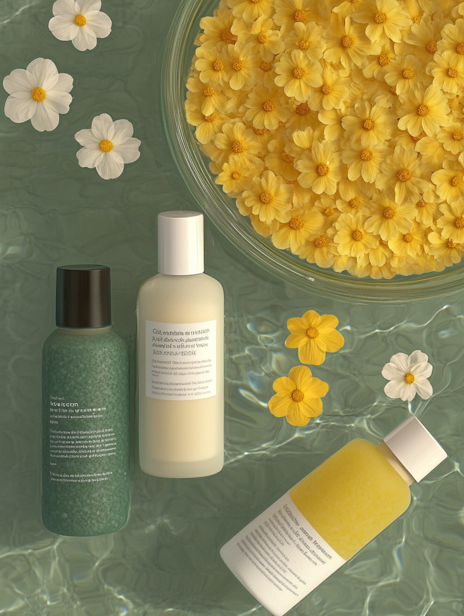 Serene Skincare Arrangement