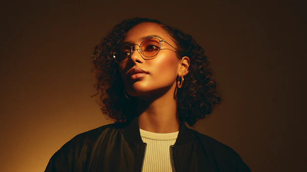 Warm Portrait Glow