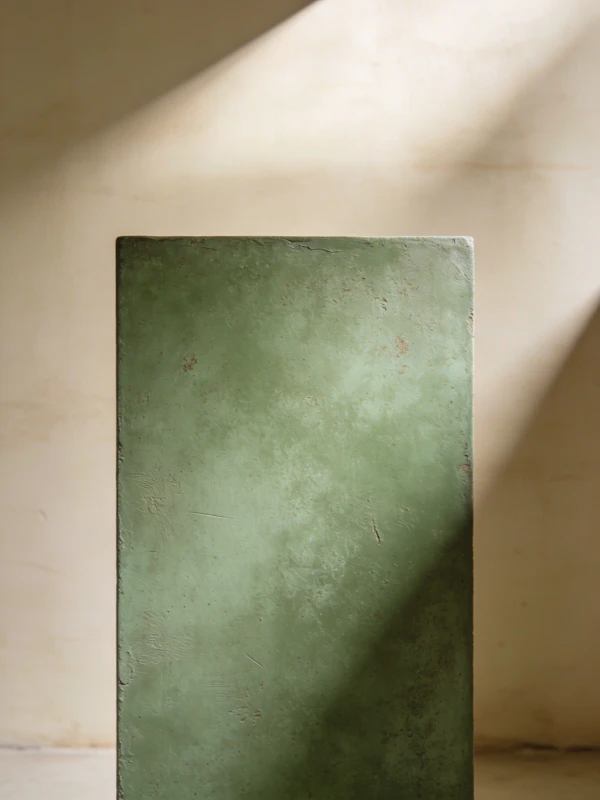 Textured Green Surface