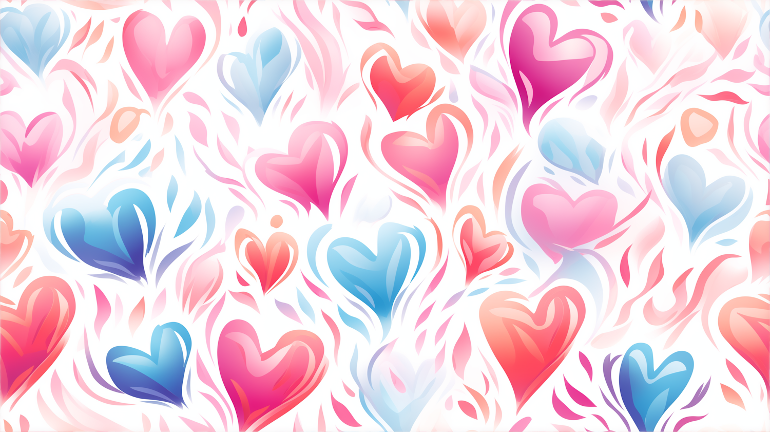 Vibrant Heart Illustration