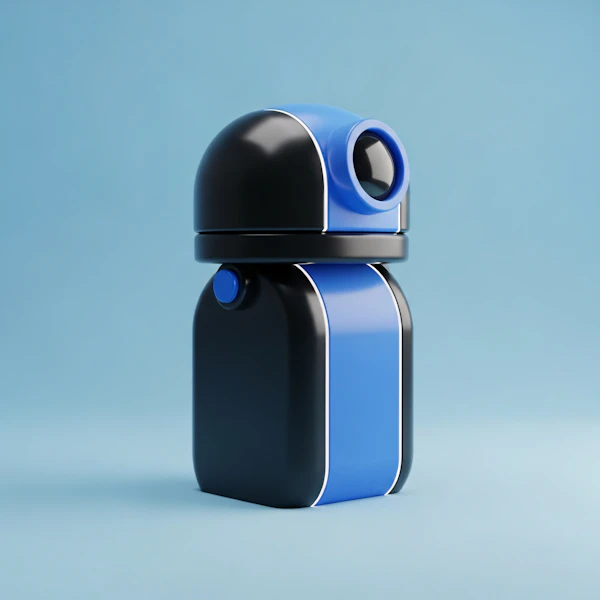 Futuristic Robotic Device