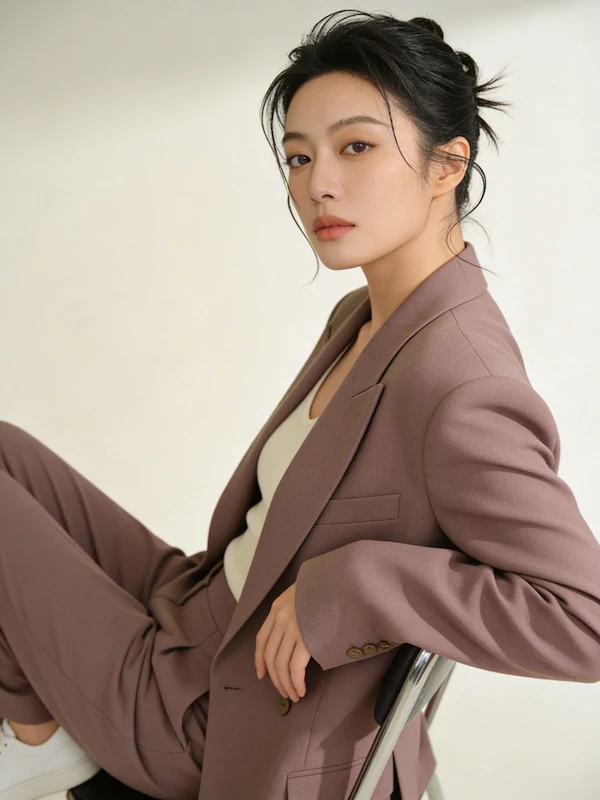 Elegant Portrait Pose