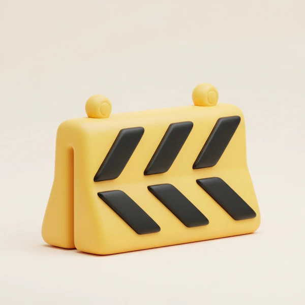 Stylized Barrier Design