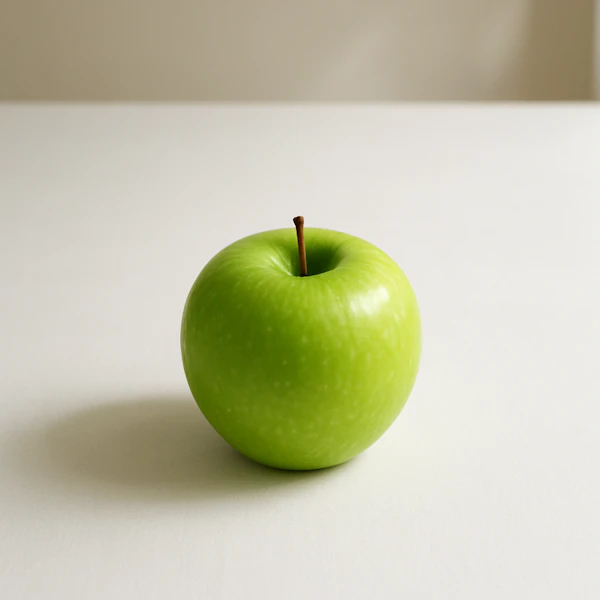 Green Apple Still Life