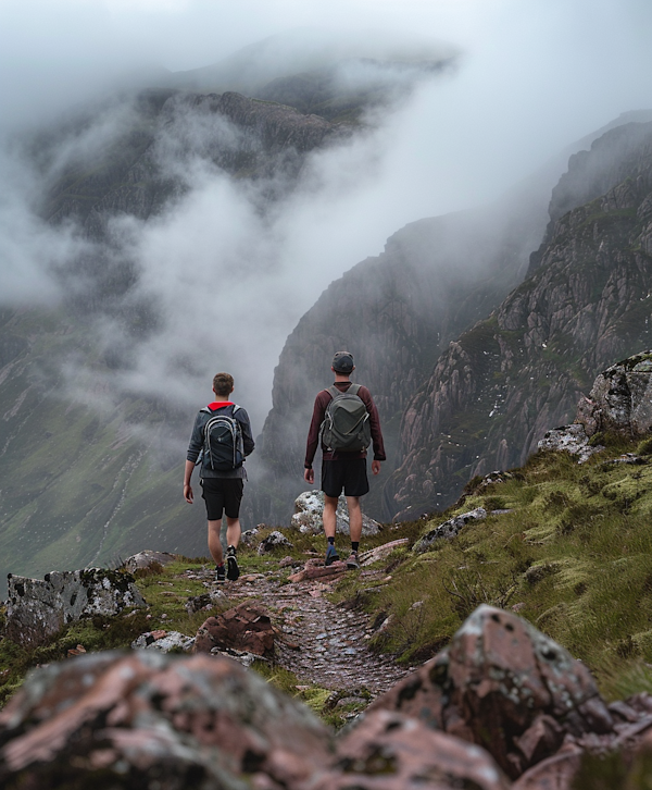 Misty Mountain Trail Hike