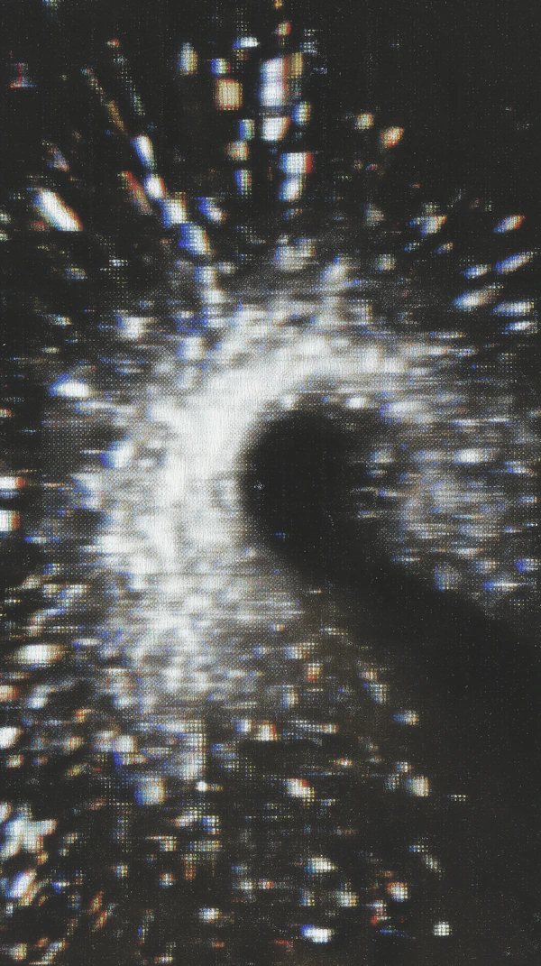 Cosmic Vortex Art
