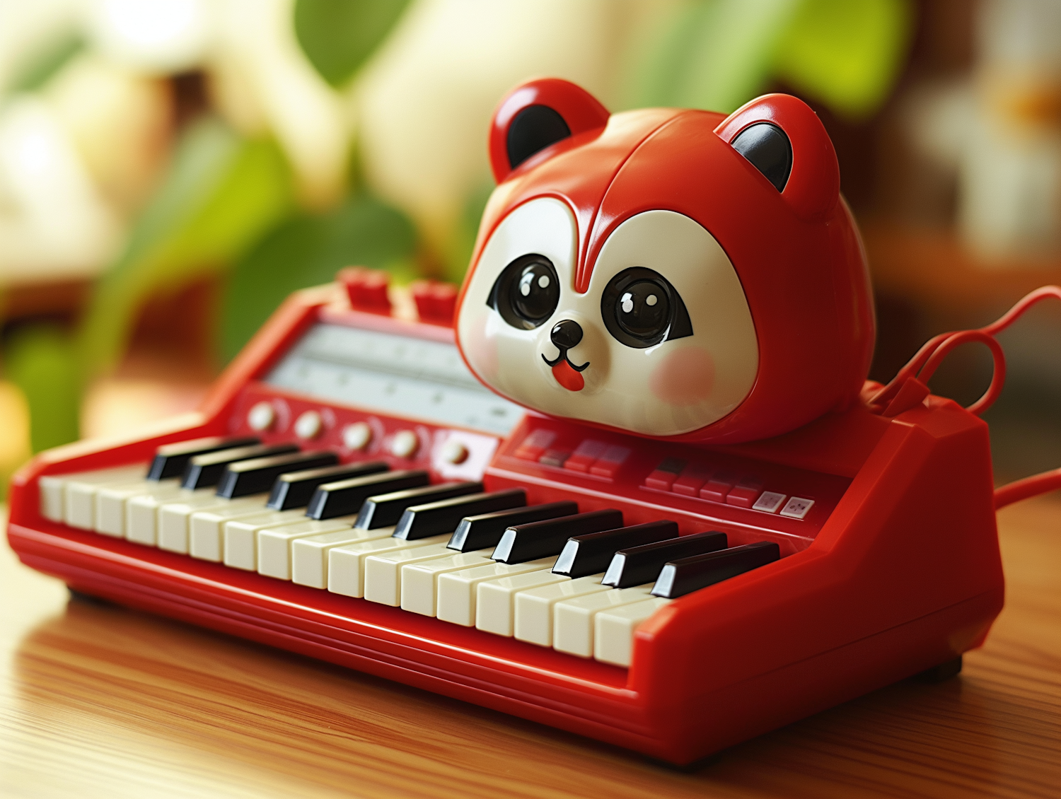 Whimsical Children's Toy Piano