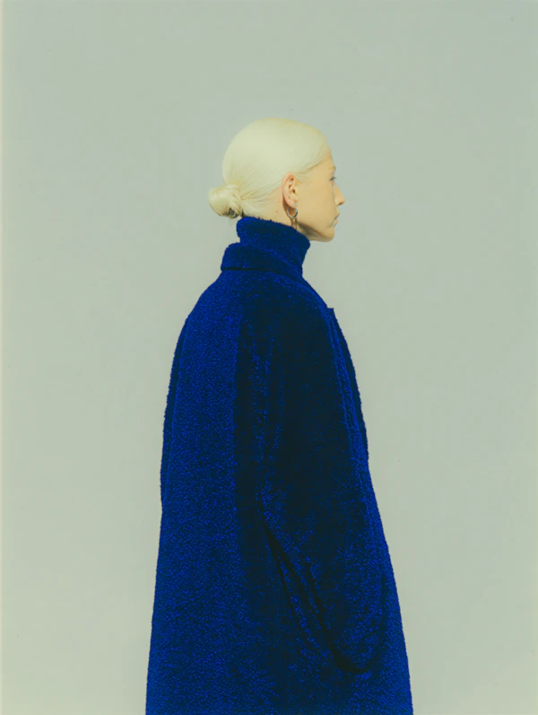 Minimalist Fashion Portrait