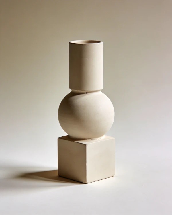 Geometric Ceramic Art