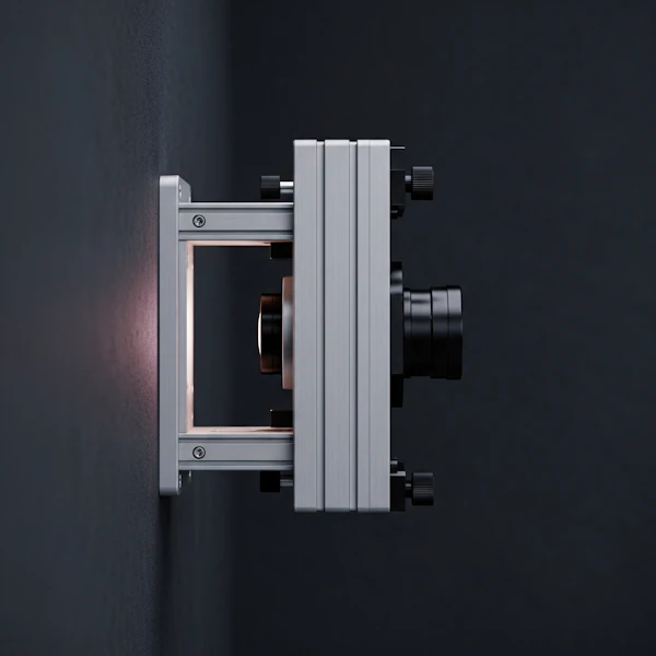 Sleek Metallic Device