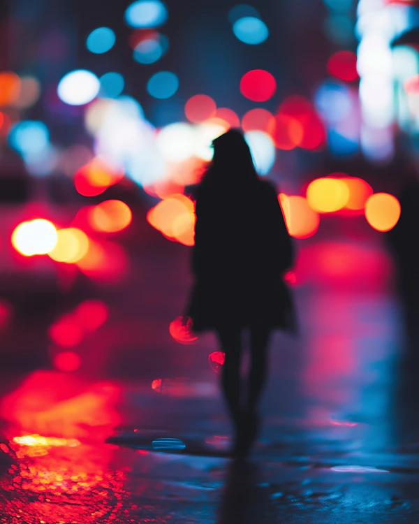Silhouette in the City