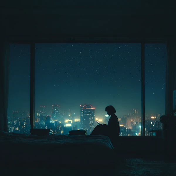 Contemplative Silhouette