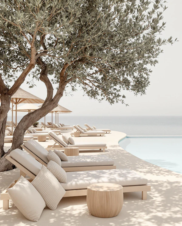 Tranquil Poolside Retreat