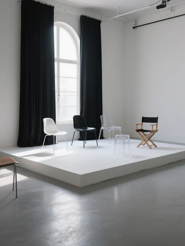 Modern Chair Display