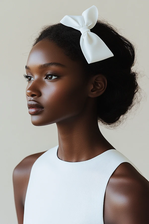 Elegant Portrait Woman