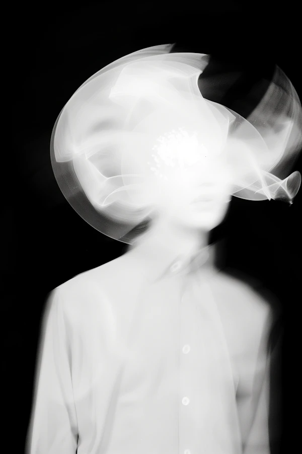 Surreal Light Portrait