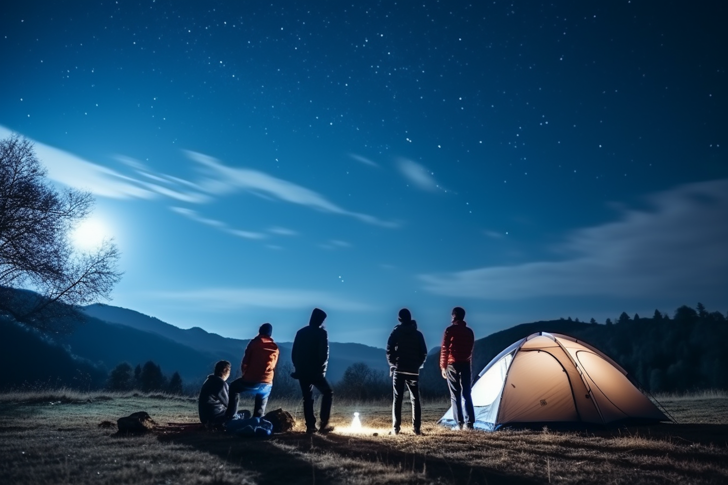 Starry Night Camping Retreat