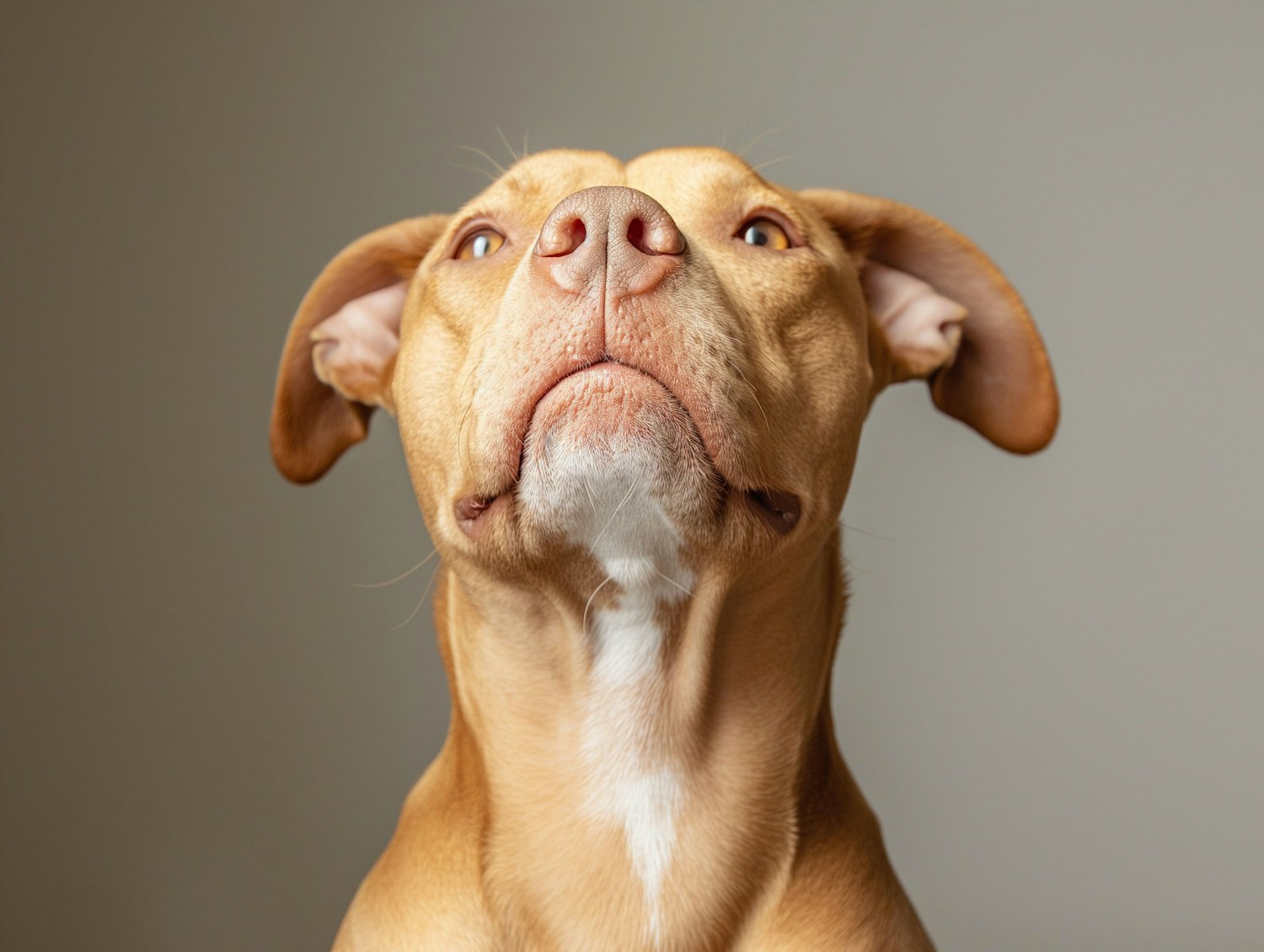 Expressive Vizsla Portrait