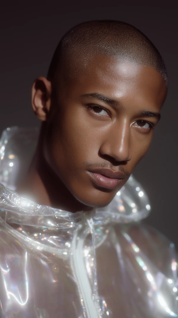 Portrait of Young Man