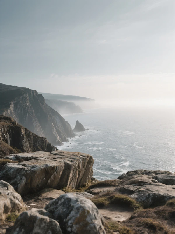 Scenic Coastal View