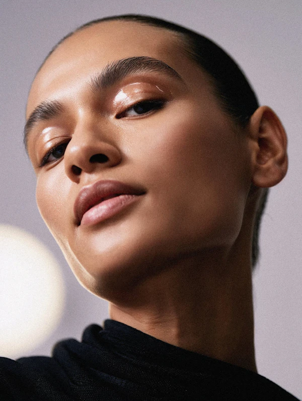 Elegant Portrait Close-Up