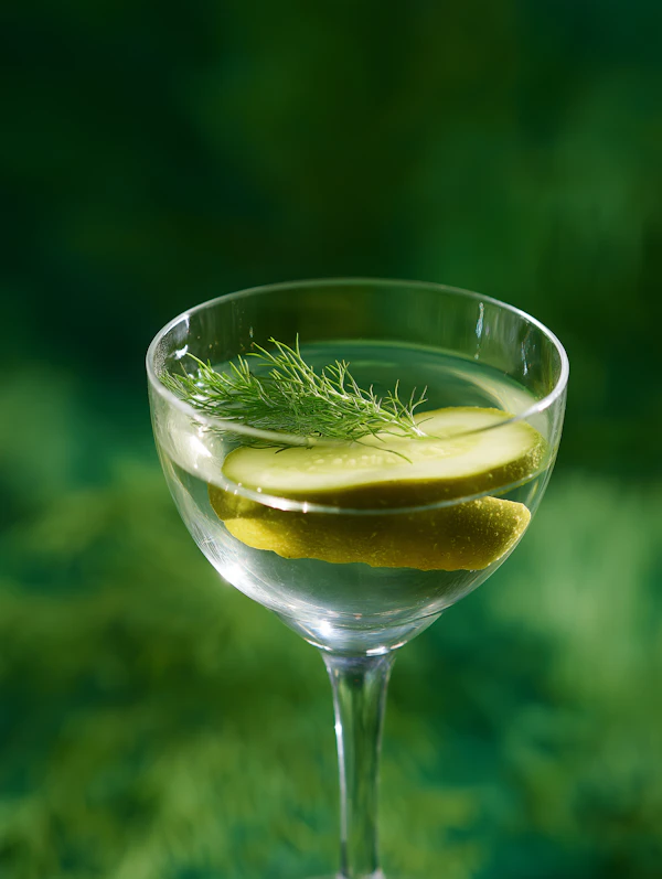 Elegant Cocktail Close-Up