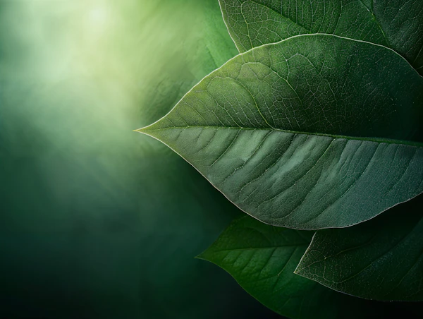Vibrant Green Leaves