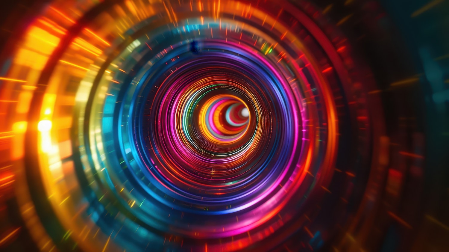 Colorful Vortex