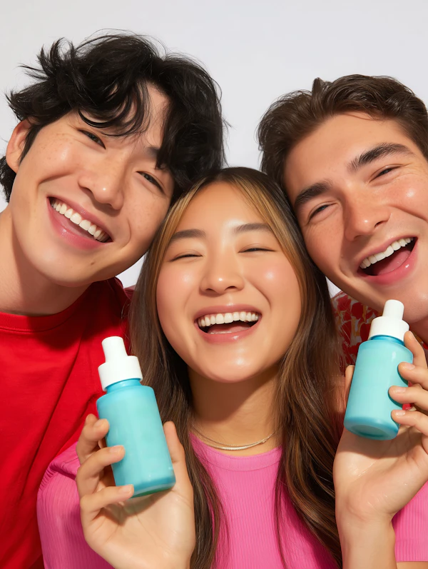 Skincare Product Trio