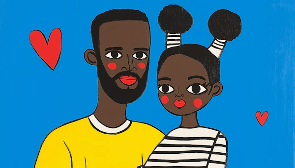 Cartoon Family Bond
