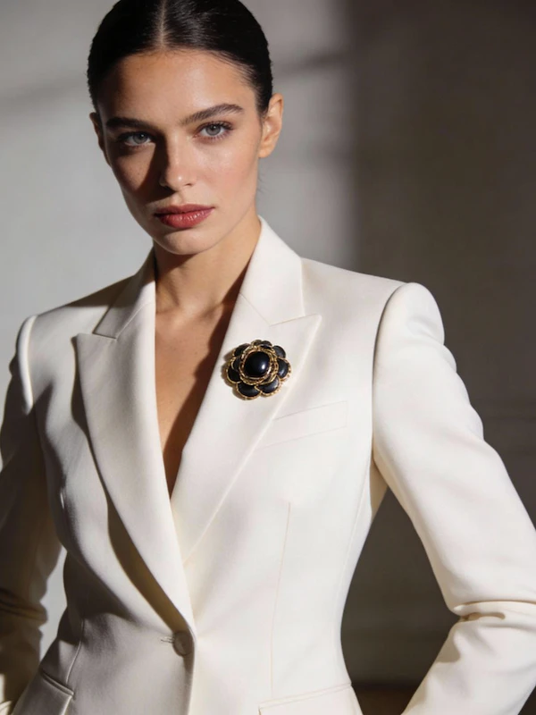 Elegant Woman Portrait