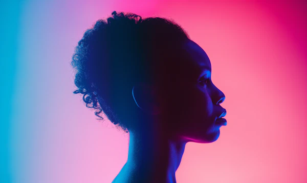Profile in Gradient Hues