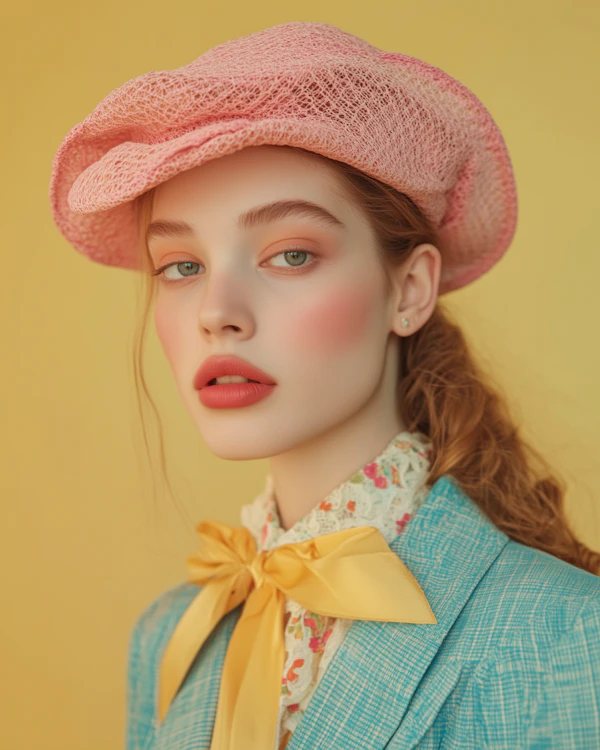 Vintage Portrait Woman
