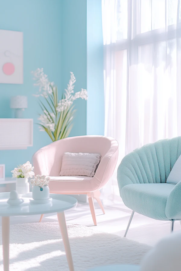 Serene Stylish Interior