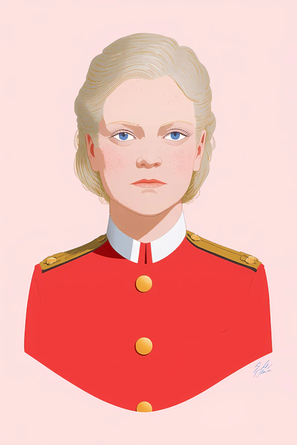 Stylized Portrait Art