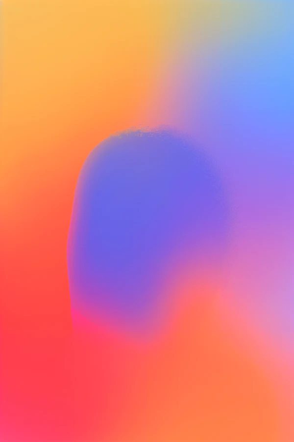 Vibrant Gradient Artwork