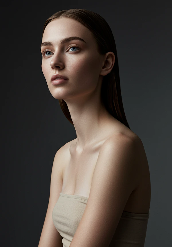 Elegant Portrait Woman