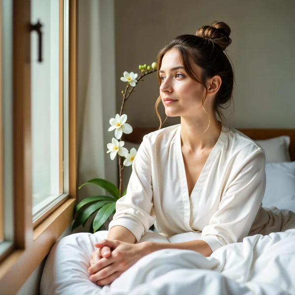 Woman in Contemplation