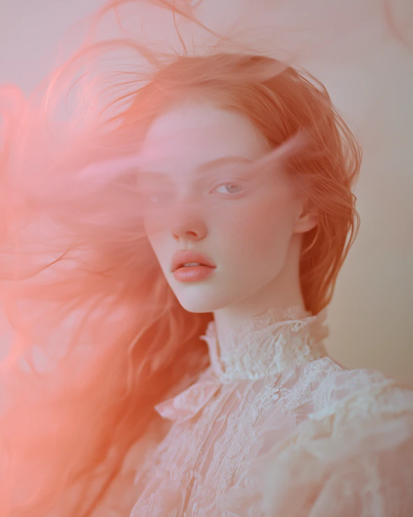 Ethereal Redhead Portrait