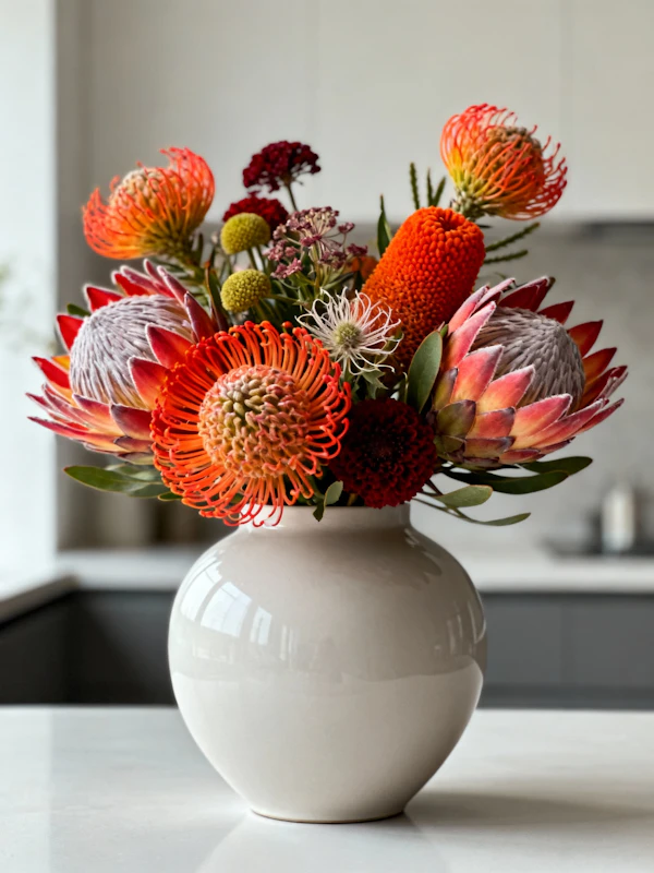 Vibrant Floral Display
