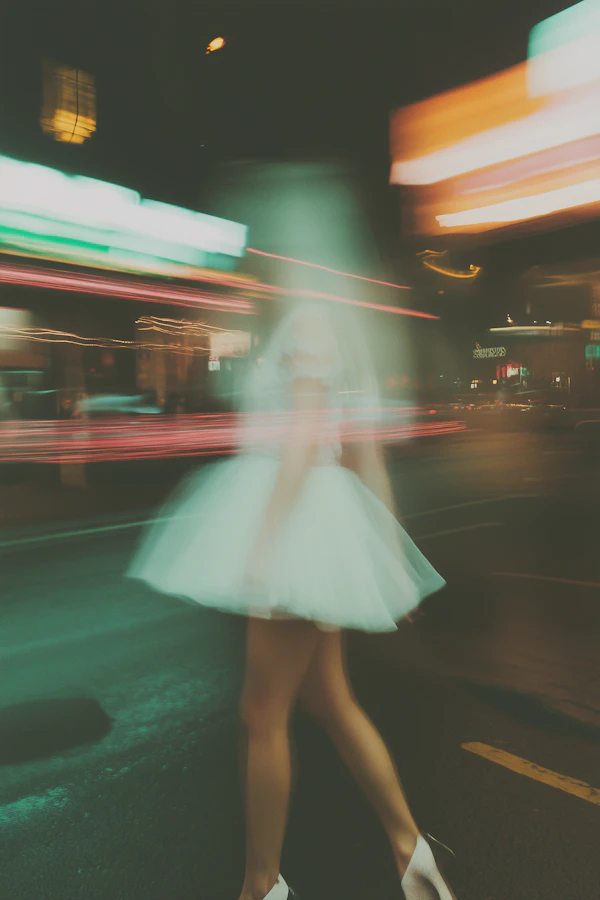 Ethereal Cityscape