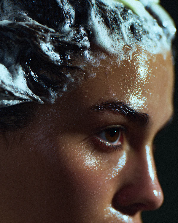 Glistening Side Profile