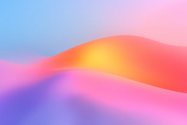 Abstract Gradient Art